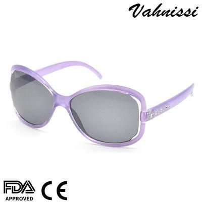 2020 Online Selling UV 400 Square Diamond Sunglasses for Girl