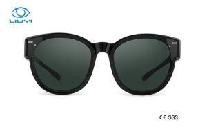 Fashion and Polarized Fit Over Sunglasses Oversize Glasses UV 400 Polarized for Driving Fishing Man or Woman Model: 3029-B