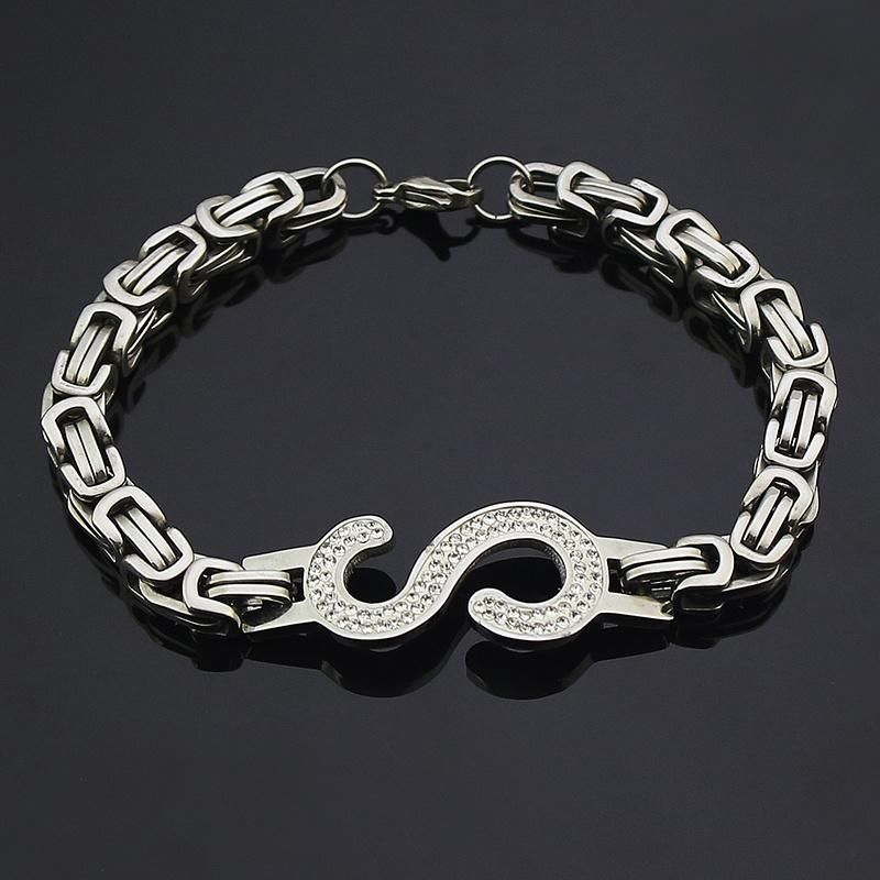 Rock′ N/Hip Hop Wrist Chain for Jewelry Bracelet