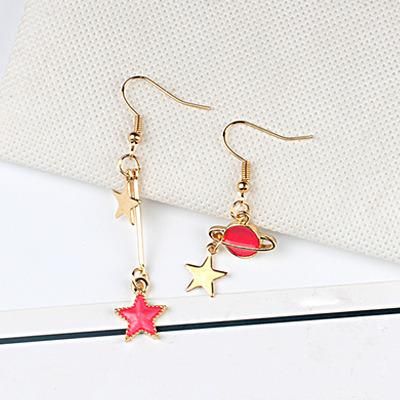 Alloy Earrings Moon Star Style Earrings Choose Any Style You Like