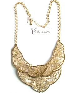 2014 Acrylic Necklace Jewelry Antique Plating Alloy Fashion Necklace