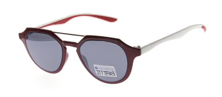 Fashion Plastic Custom Logo UV400 Polarized Interchangeable Arm Sunglasses Women