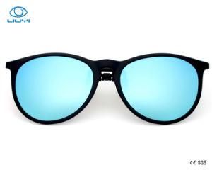 Hot Sale Polarized Clip on Sunglasses with Tac Protection Lens From Factory Customized for Man or Woman Model 4171-B