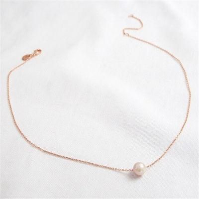 Elegant Freshwater Pearl Bead Necklace