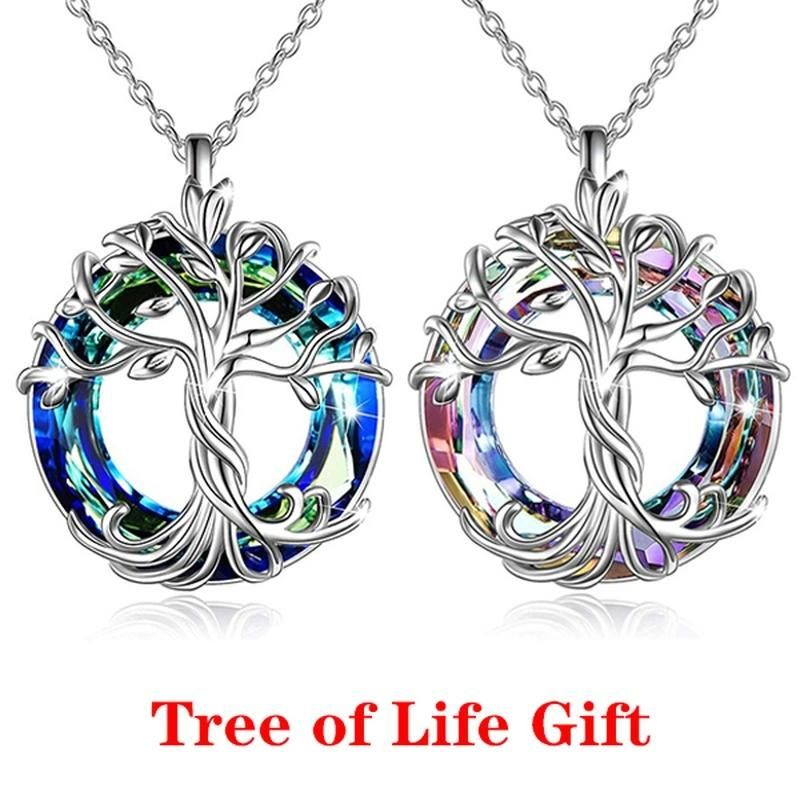 Fashion Silver Jewelry Tree of Life Necklaces Promotion Gift