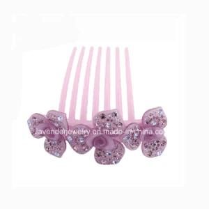 Hair Ornaments Flowers Crystal Hair Comb for Women Accessory