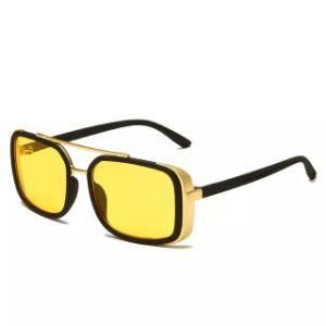 Square Acetate Fashion Trendy Designed Oversized Sunglass