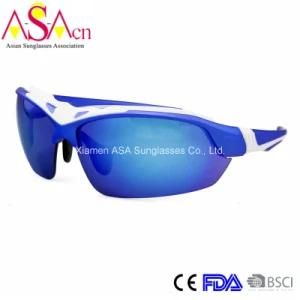 Fashion Designer UV400 Protection PC Men Sport Sunglasses (14370)