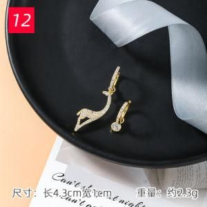 Indian Jhumka Earrings Xuping Earring Korean Earrings Jewelry