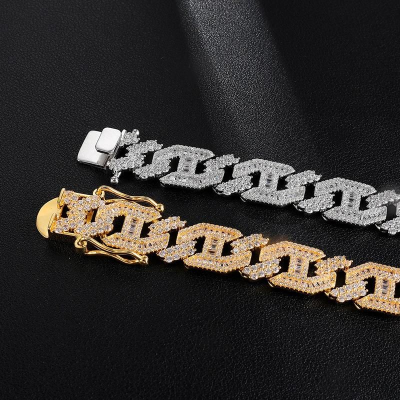 Fashion African Minimalist Chain Copper Men′ S Necklace