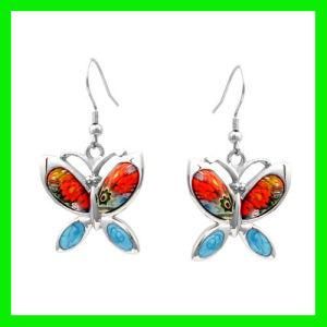 Murano Stainless Steel Jewelry Earring