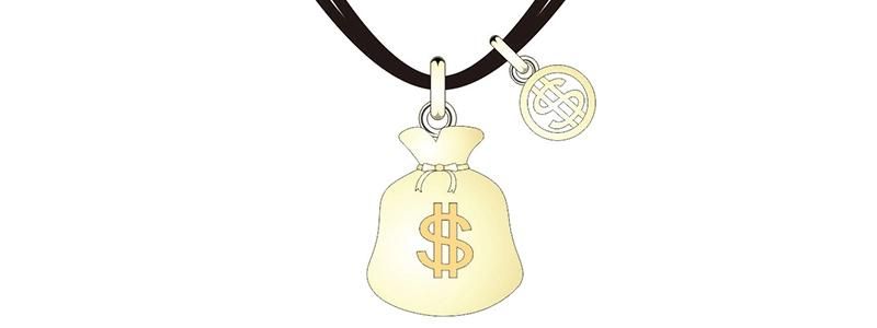Good Meaning Moneybag Shape Jewelry Set