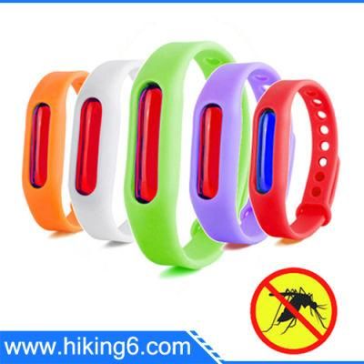 Anti Insect Mosquito Repellent Bracelet Wristband Bracelet with Capsule