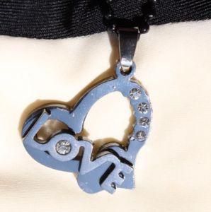 Fashion Pendant, Stainless Steel Pendant