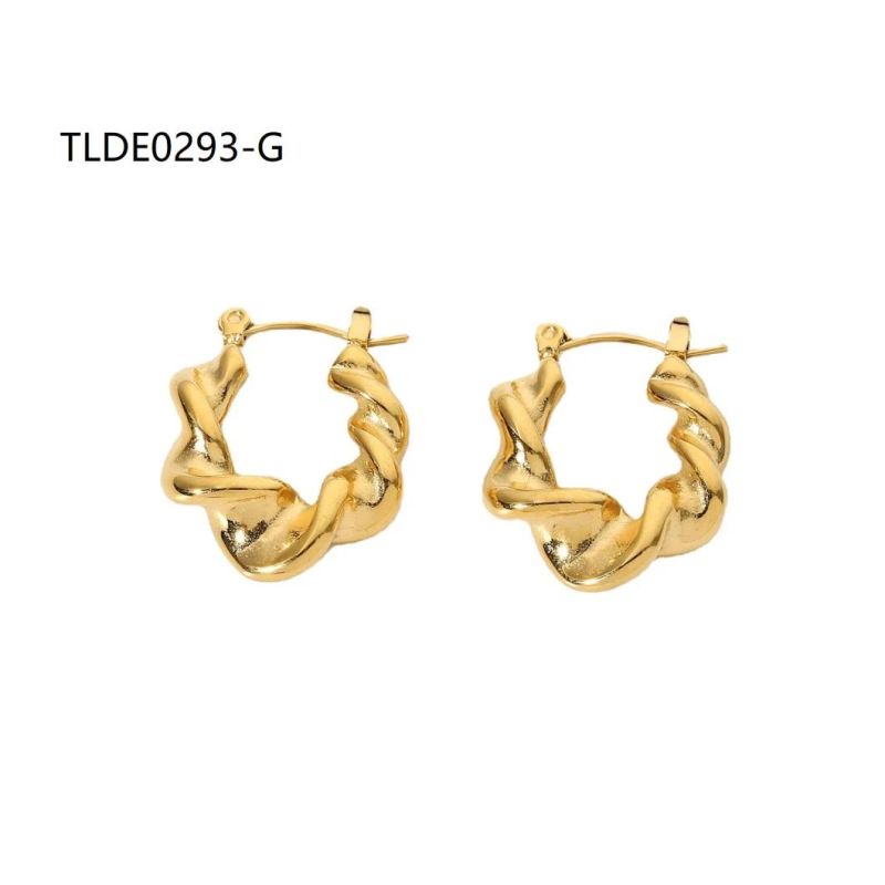 Manufacturer Custom High Quality Brand Jewelry, Stainless Steel Earring 2022 Jewelry, Non Tarnish 2022 jewellery