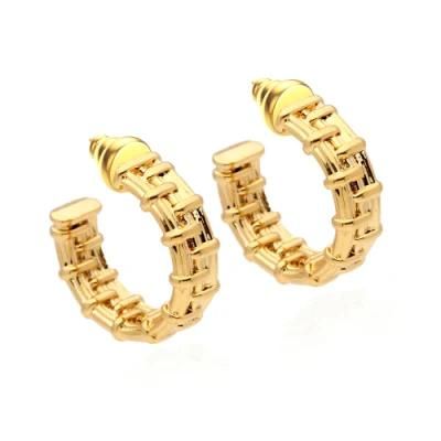 Wholesale Fashion 100% Copper Ear Stud Light Luxury Earrings