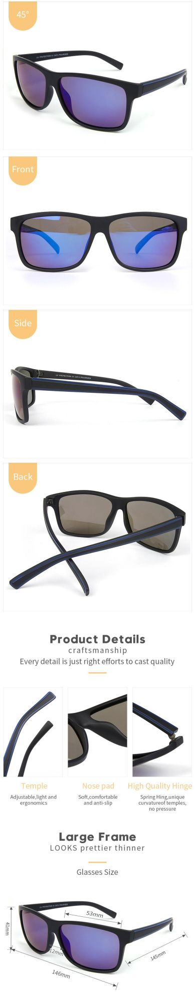 Custom UV400 CE Cheap Lentes De So Women Men Shades Sunglasses