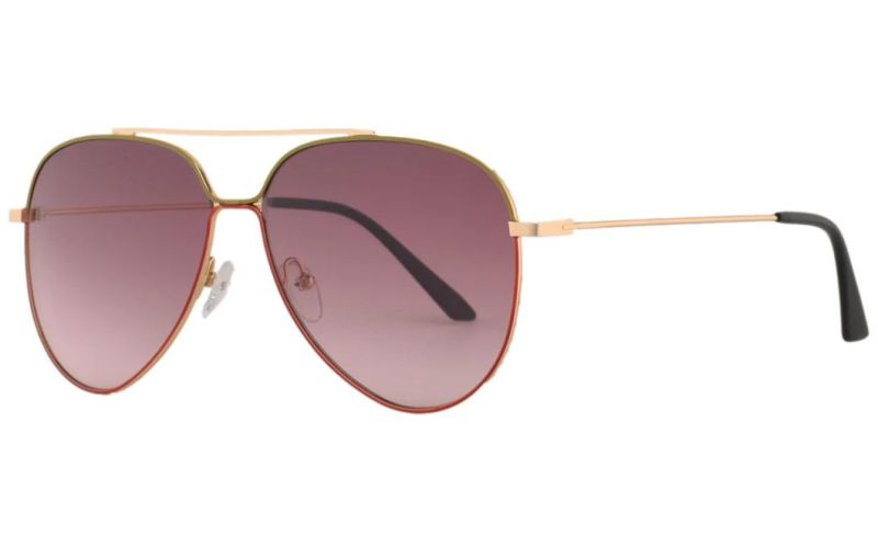 Fashion High Quality Man Metal Sunglasses