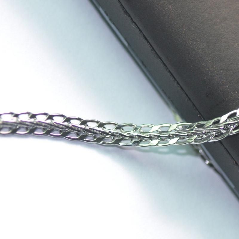 Hip Hop Jewelry Stainless Steel 316L Fox Tail Chain Necklace