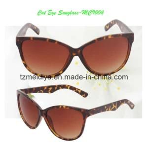 Popular Cat Eyes Sunglasses W/ 100% Protected Lens (MC9004)