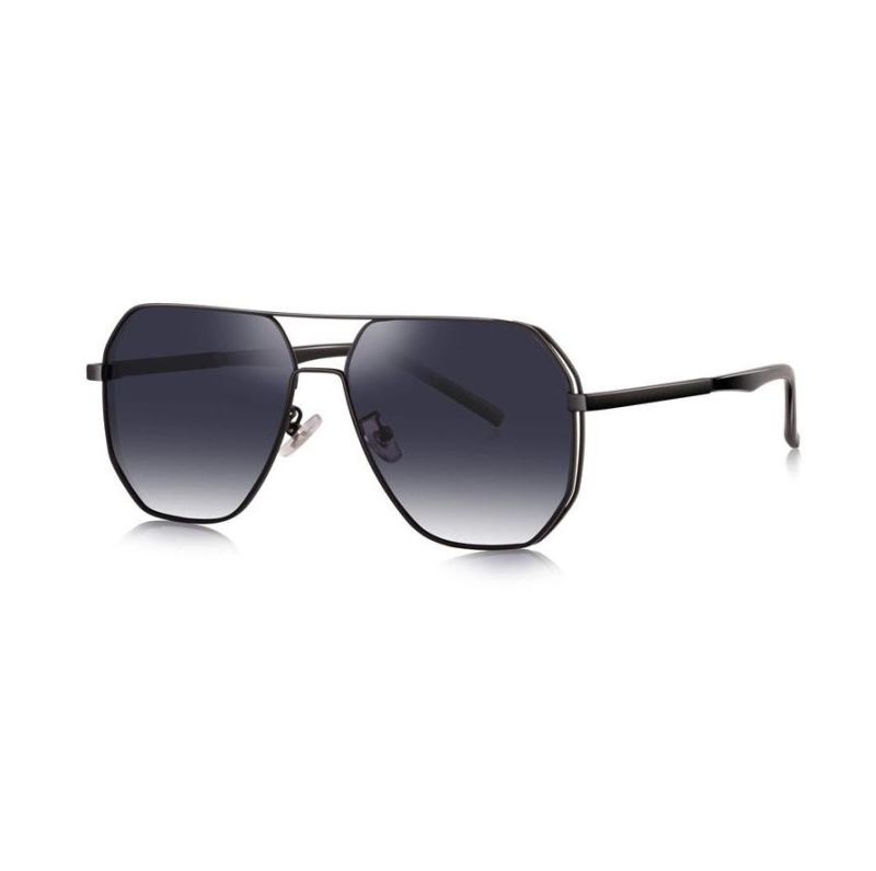 Latest Fashion Style Sunglass New High Quality Men Metal Stylish Sunglasses in Stock