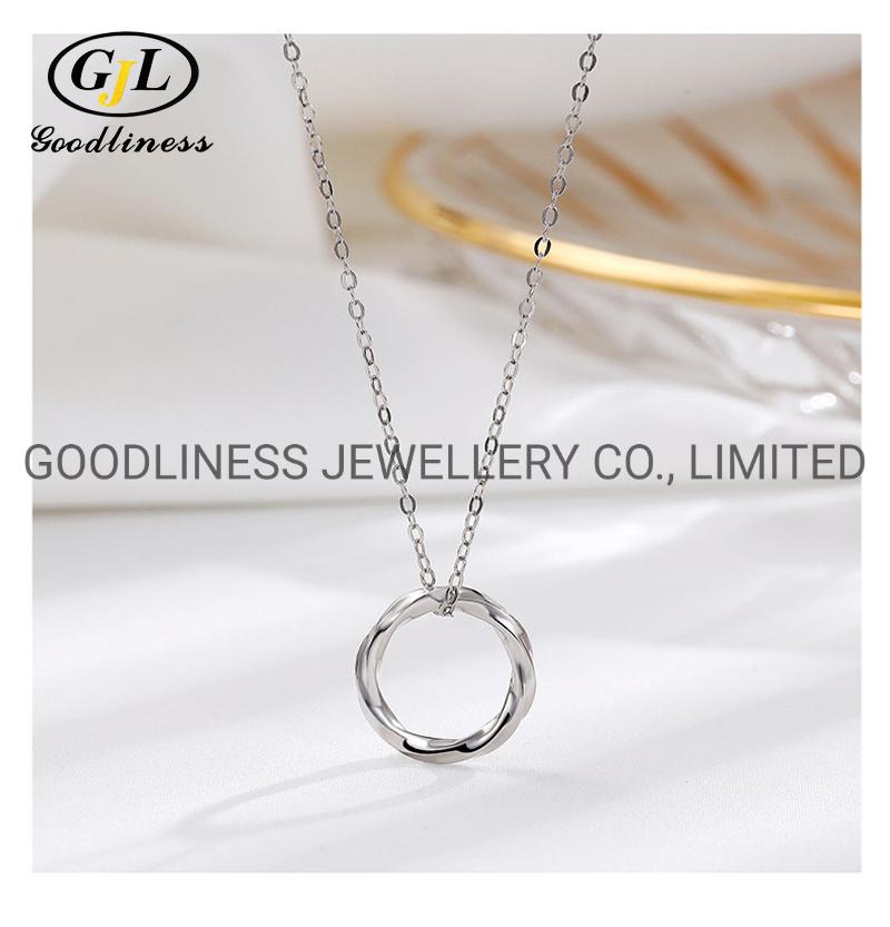 New Design 925 Sterling Silver Pendant Necklace Fashion Jewelry