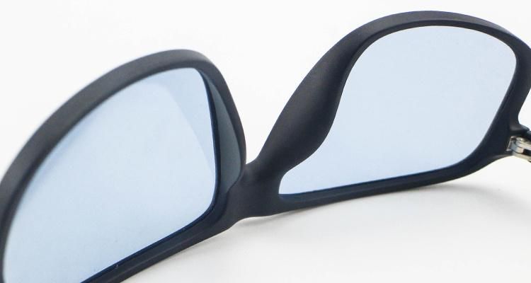 P0068 Hollow Temple Design Stock Polarized Men Sunglasses