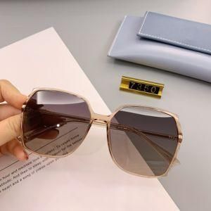 New Fashion Vintage Women Black Silver Customized Style Palarized Sunglass