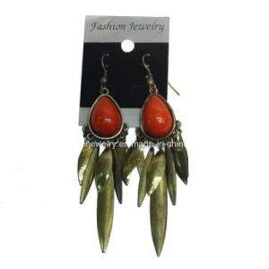 Fashion Jewelry with Resin Drop Earrings for Female
