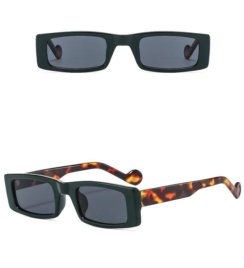 2021 Summer Fashion Sunglasses Small Frame UV400 Shades Vintage Eyewear Outdoor Sun Protection Sun Glasses