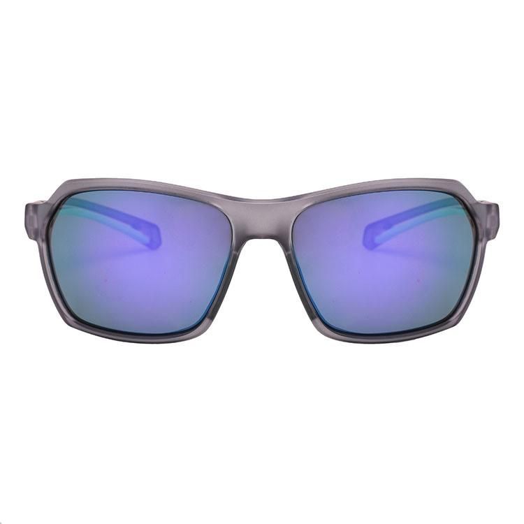 Crystal Grey Polarized Sports Sunglasses Cool