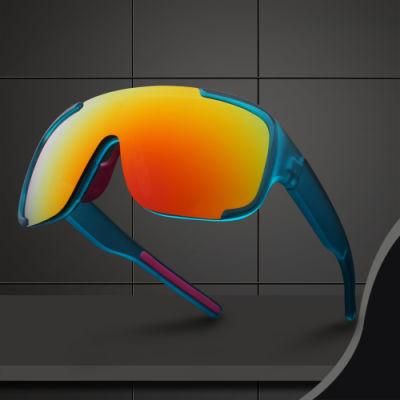 2022 High Quality Sports Sunglasses Polarized UV400 Cycling Road Bike Glasses