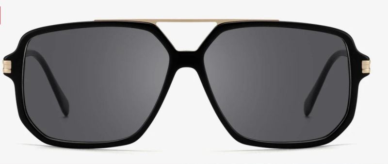 Polarized Sunglasses for Men Women with Hand Made Acetate Frame, Ideal for Driving Fishing Cycling and Running, UV Protection