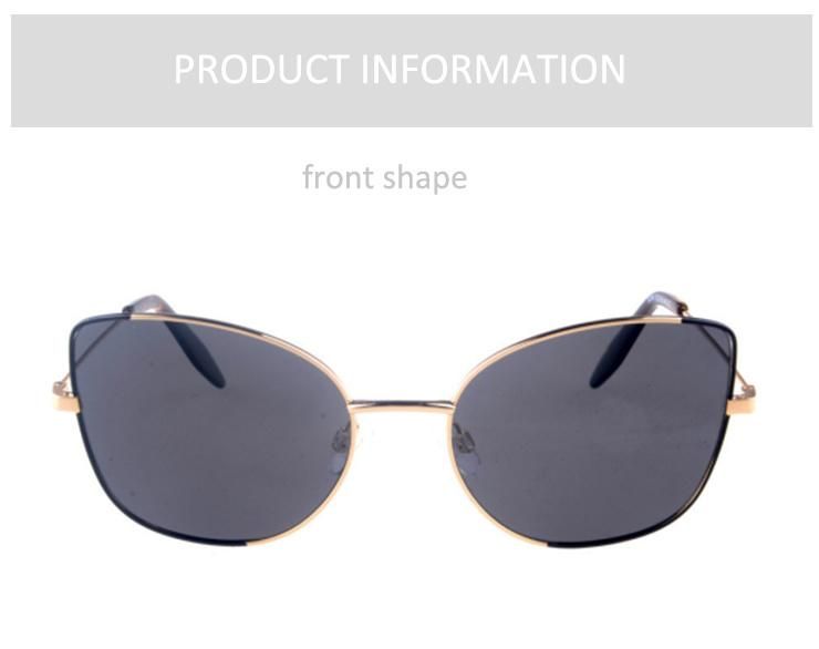 Fashion Style New Design China Manufacture Wholesale Make Order Frame Sunglasses