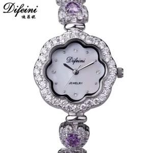 2015 Fasion Full Stone Watch Flower Watches