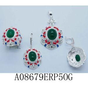 Hot Selling Classic Style of Jewelry Set for Female in Turkey &amp; Sultan (M1A08679ERP5OG)