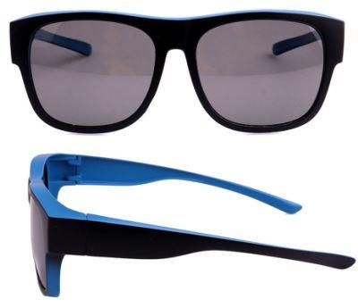 Large Wrap Around Polarized Fit Over Sunglasses