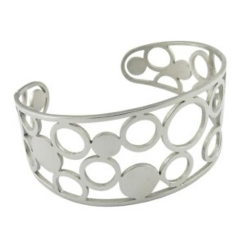 New Arrival Women Jewelry Silver Bracelet