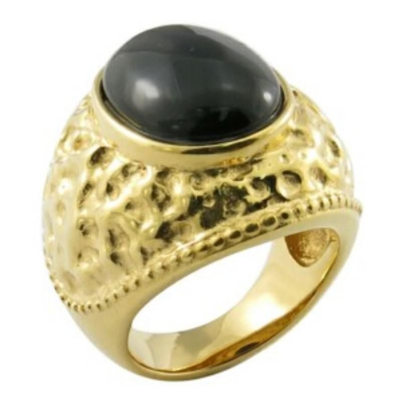 Gold Jewelry Golden Ring Stainless Steel Ring
