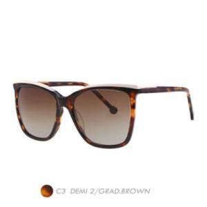 Acetate&Nylon Polarized Sunglasses, Vintage Fashion Butterfly Frame A19006-03