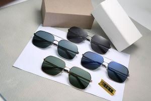 Fashion Trend New Lightweight Sunglasses Custom Sunglasses for Men