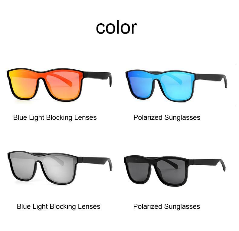 Smart Glasses Bluetooth Earphone Earphone Fashion Sunglasses Bluetooth Glasses for Eyewear
