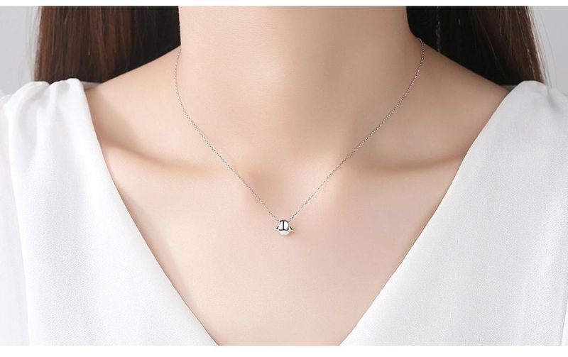 Personality Geometric Chains Female Simple Single-Layer Necklace