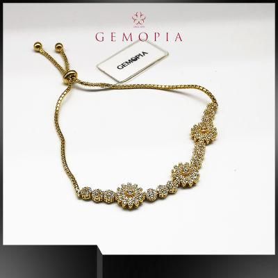 Lucky Bracelet for Ladies Simple Silver Jewelry Collection