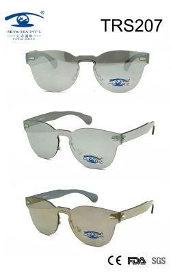 Italy Popular Fashion Frame Tr90 Sunglasses (TRS207)
