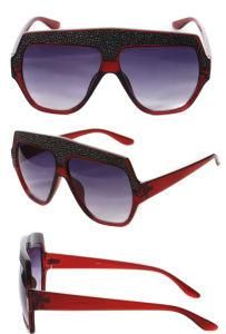 Fashion Irregular Sunglasses (M6227)