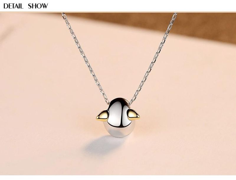 Personality Geometric Chains Female Simple Single-Layer Necklace