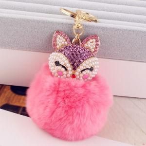 2017 Mini Fur Pompom Rabbit Fur POM Poms Balls