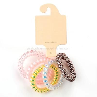 Fashion Spiral Wire Hair Band Rope