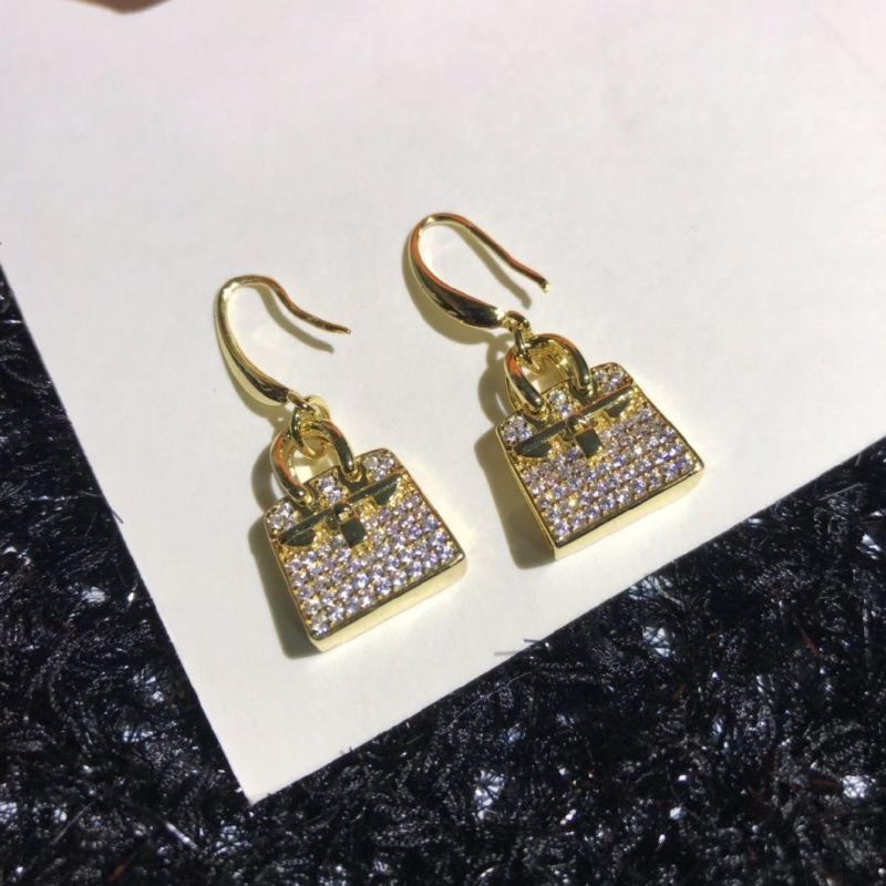 Stud Earrings Jewelry Luxury Woman Earrings